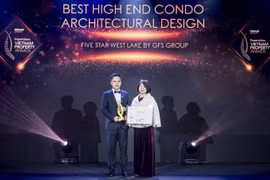 Five Star West Lake – Thiết kế kiến trúc chung cư cao cấp tốt nhất