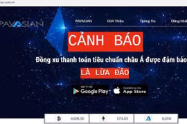 Công an Hà Nội cảnh báo tình trạng lừa đảo qua ví điện tử Payasian