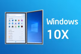 Windows 10X- hệ điều hành dành riêng cho máy tính gập, màn hình kép
