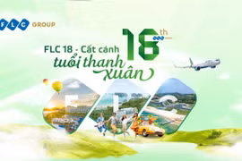Mừng sinh nhật 18 năm, Tập đoàn FLC phát động chiến dịch Xanh trên toàn hệ thống