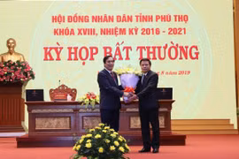 Phê chuẩn Phó Chủ tịch UBND tỉnh Phú Thọ