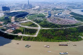 TP.HCM sẽ đấu giá gần 794.000m2 đất tại Thủ Thiêm