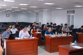 Giải bóng bàn Cúp Hội Nhà báo Việt Nam lần thứ XIII diễn ra từ 20-22/9/2019