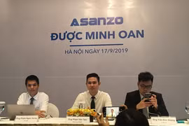 Asanzo tổ chức họp báo thông tin kết luận của cơ quan chức năng và thông cáo hoạt động trở lại
