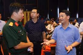 “Đoàn kết - Dân chủ - Đổi mới - Phát triển”