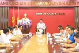 Quảng Ninh: Thiết lập đường dây nóng với Bí thư Tỉnh uỷ