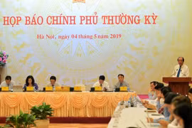Việc tăng giá điện làm ‘nóng’ họp báo Chính phủ thường kỳ tháng 4/2019
