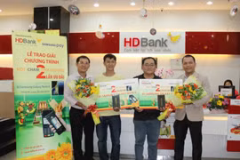 Dành ngay ưu đãi từ thẻ HDBank Visa & Nguyễn Kim