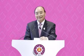Việt Nam nhận chuyển giao vai trò Chủ tịch ASEAN