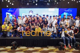 Bán hơn 10 triệu máy trong quý 3/2019, Realme tăng trưởng hơn 800%