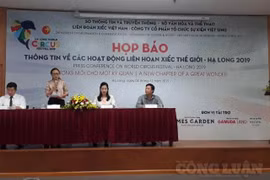 Liên hoan Xiếc Thế giới – Hạ Long 2019 - Chương mới cho một kỳ quan