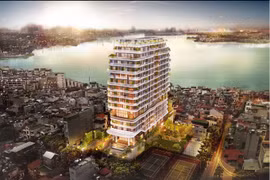 Five Star West Lake: Thu cả Hồ Tây vào tầm mắt chỉ từ 4 tỷ đồng