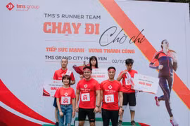 Sắc đỏ ngập tràn khu đô thị TMS Grand City Phuc Yen
