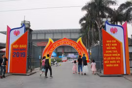 Hội báo Toàn quốc 2019 trước "giờ G"