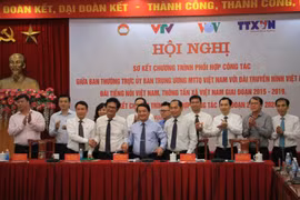 Tăng cường phối hợp công tác giữa Mặt trận Tổ quốc Việt Nam với VOV, VTV, TTXVN