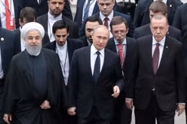 Iran, Nga và Thổ Nhĩ Kỳ muốn giải quyết tình hình rối ren tại Syria