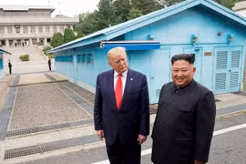 Chủ tịch Triều Tiên Kim Jong-un mời ông Trump tới thăm Bình Nhưỡng