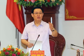 Phó Thủ tướng Vương Đình Huệ làm việc với tỉnh Gia Lai