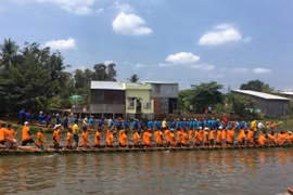 Giải đua ghe Ngo Bạc Liêu 2019: Vinh danh đội Cái Đuốc Nhỏ tới từ Kiên Giang