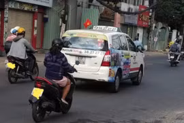 Đi 12km bị tài xế taxi hãng Vinasun “chặt chém” gần 2 triệu đồng