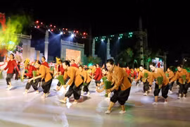 Đặc sắc và ấn tượng chương trình nghệ thuật chào mừng Lễ hội Đền Hùng năm Kỷ Hợi 2019