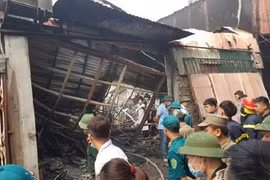 Phó Thủ tướng yêu cầu điều tra làm rõ nguyên nhân vụ cháy làm 8 người chết tại Hà Nội