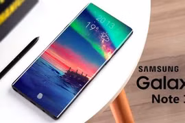 Galaxy Note 10 có thể có tới 4 phiên bản