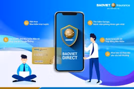 Bảo hiểm Bảo Việt tiên phong áp dụng thẻ bảo hiểm điện tử ra mắt Baoviet Direct
