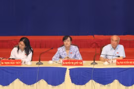 Cử tri Thủ Thiêm yêu cầu làm rõ khu tái định cư 160 ha