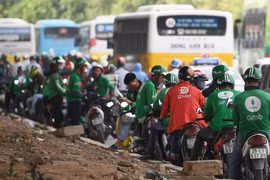 Tiêu Điểm: Tài xế hãng xe công nghệ cần được bảo vệ bằng luật