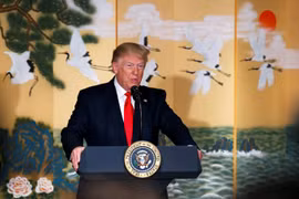 Tổng thống Trump: Cả tôi và ông Kim đều muốn gặp nhau