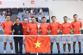 Việt Nam vô địch Davis Cup 2019