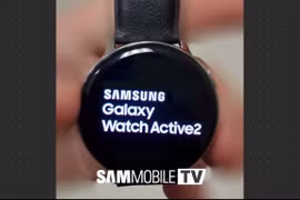Samsung Galaxy Watch Active 2 rò rỉ ảnh thực tế kèm cấu hình