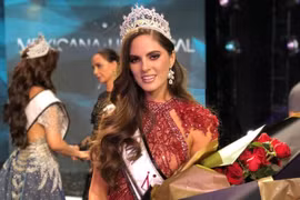 Sofía Aragón đăng quang ngôi vị Hoa hậu Hoàn vũ Mexico 2019