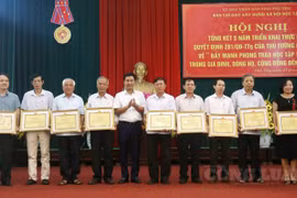  Phú Thọ: Tiếp tục đẩy mạnh phong trào học tập suốt đời trong gia đình, dòng họ, cộng đồng