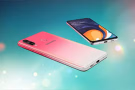 Galaxy A60 được bổ sung thêm bản phối màu mới