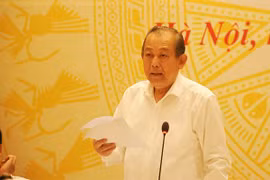 Phó Thủ tướng nêu 10 giải pháp căn cơ ngăn chặn “tham nhũng vặt”