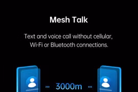 MeshTalk: Công nghệ nhắn tin, gọi điện không cần mạng di động và Wifi của OPPO