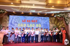 Nhà báo Nguyễn Hải Đường làm Chủ tịch Câu lạc bộ nhà báo Hà Nam