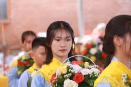 Vu Lan báo hiếu tại chùa Ngọa Vân
