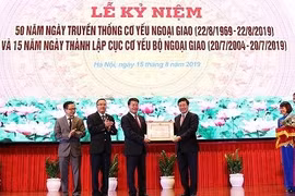 Ngành cơ yếu đã trở thành lực lượng tin cậy, đóng góp trực tiếp và quan trọng cho ngành ngoại giao
