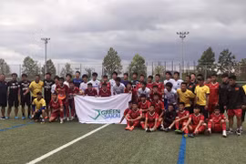 U15 Việt Nam có trận đấu cọ xát bổ ích