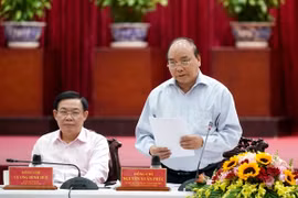 Thủ tướng chủ trì cuộc làm việc của Tiểu ban Kinh tế - Xã hội với vùng ĐBSCL