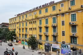 Hà Nội: Sẽ có thêm trường THPT chuyên Khoa học Xã hội và Nhân văn