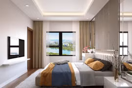 Căn hộ Euro River Tower với tầm nhìn view sông tuyệt đẹp