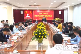 Phú Thọ: Giao ban công tác tuyên giáo các tỉnh đồng bằng sông Hồng và Đông Bắc bộ