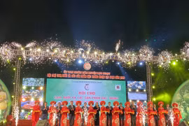 Cơ hội phát triển kinh tế từ Hội chợ cam, bưởi và các sản phẩm đặc trưng
