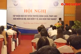 Nâng cao chất lượng tuyên truyền chính sách về BHYT, BHXH cho các cơ quan báo chí