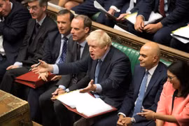 Quốc hội Anh thông qua dự thảo ngăn chặn Brexit không thỏa thuận