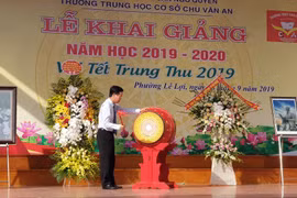 Hải Phòng: Tưng bừng lễ khai giảng năm học mới